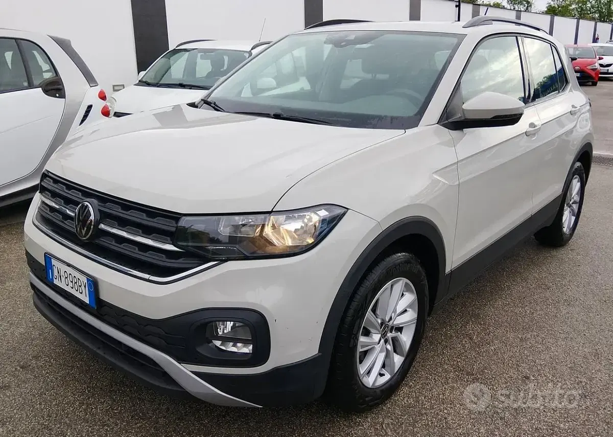 Occasion VW T-Cross 95 ch (69 kW) 2023 Beige SUV