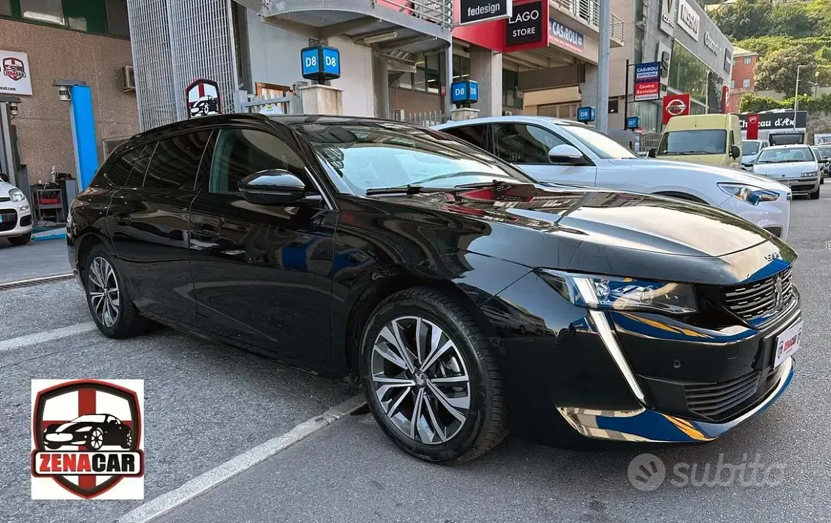 Usata Peugeot 508 Allure 131 CV (96 kW) 2023 Nero Station wagon
