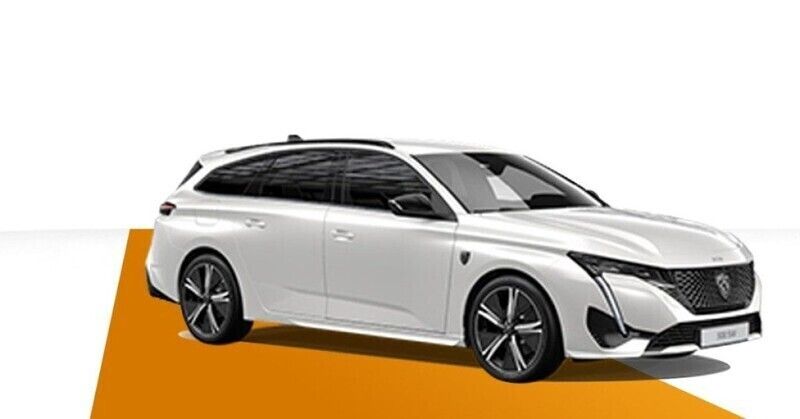 Usata Peugeot e-308 GT 61 kW (84 CV) 2023 Bianco okenite Utilitaria