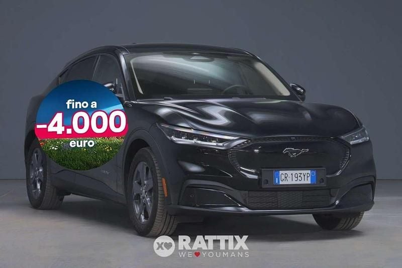 Usata Ford Mustang Mach-E Standard Range 100 kW (136 CV) 2023 Absolute black SUV