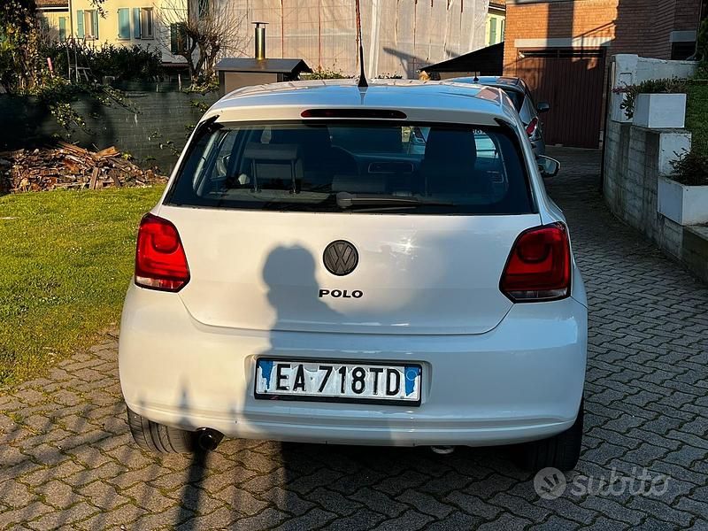 Usata VW Polo 2010 Bianco Utilitaria