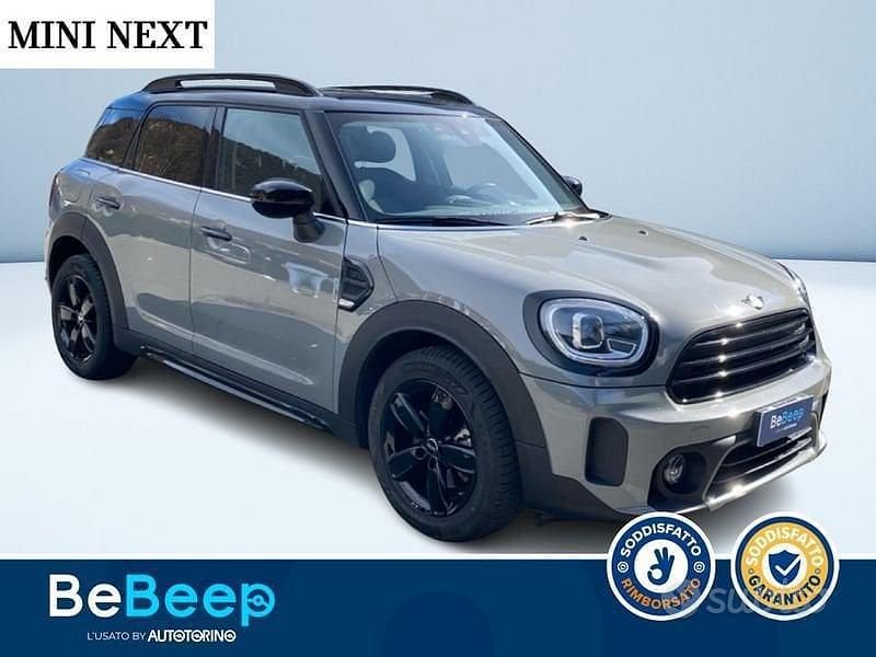 Usata Mini Cooper Countryman Classic 135 CV (99 kW) 2022 Grigio SUV