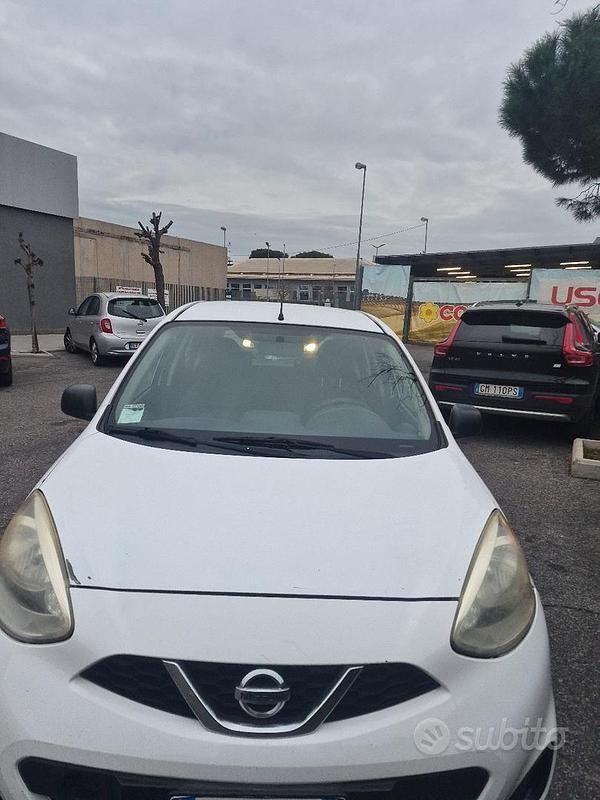 Usata Nissan Micra 2014 Bianco Utilitaria