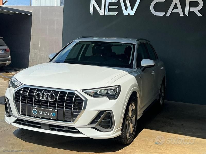 Usata Audi Q3 Business 150 CV (110 kW) 2022 Bianco SUV