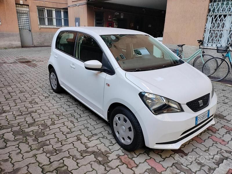 Usata Seat Mii Style 68 CV (50 kW) 2018 Bianco Utilitaria