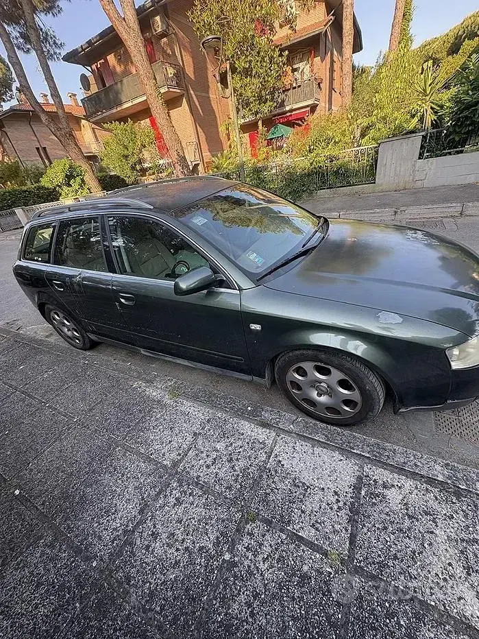 Usata Audi A4 180 CV (132 kW) 2002 Verde Station wagon