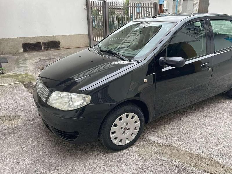 Usata Fiat Punto Active 60 CV (44 kW) 2010 Nero Utilitaria