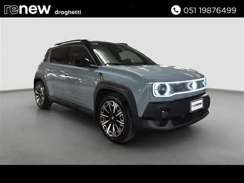 Nuova Renault R4 Iconic 11 kW (15 CV) 2025 Blu chiaro SUV
