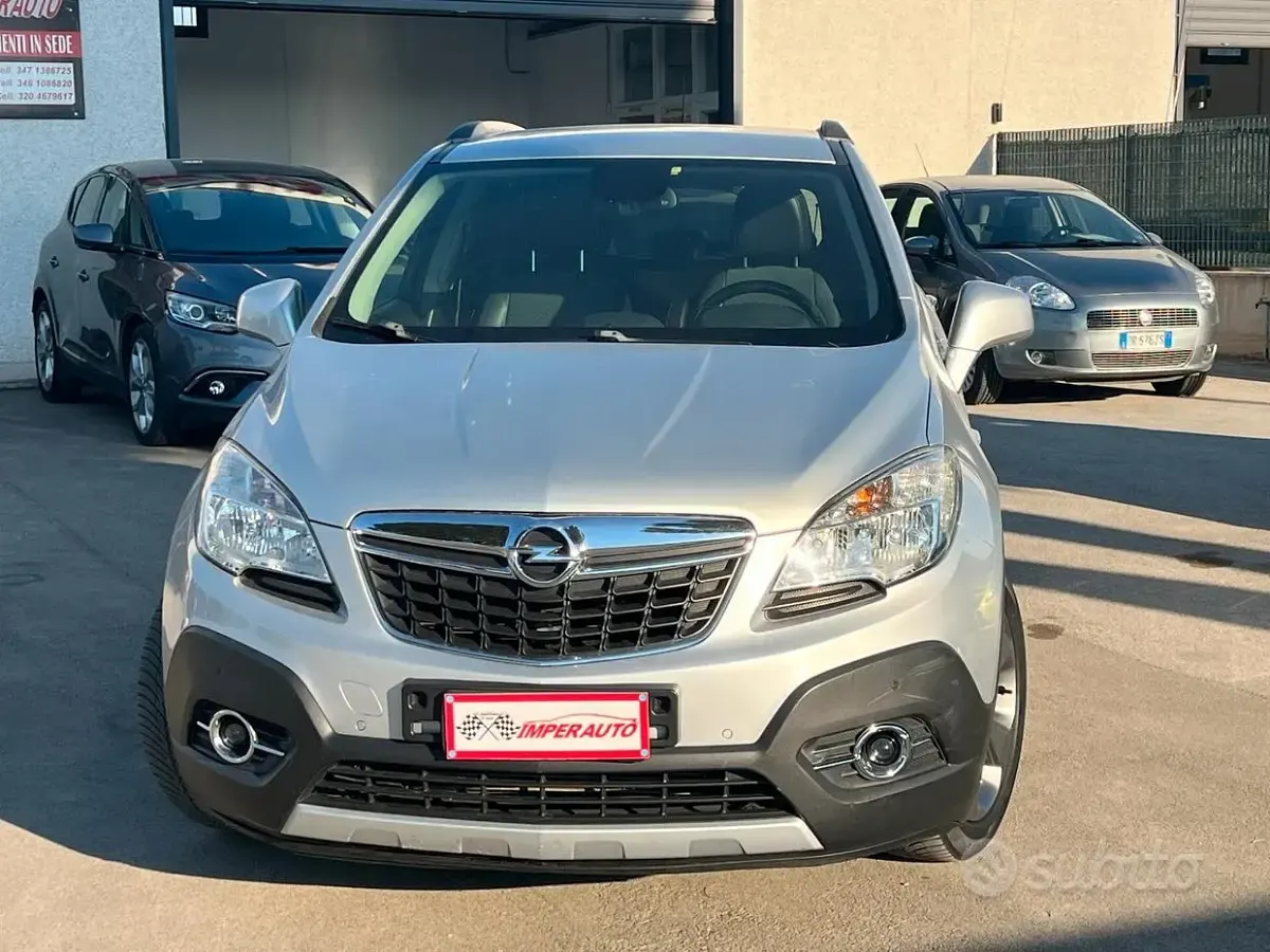 Usata Opel Mokka Cosmo 131 CV (96 kW) 2013 Grigio SUV