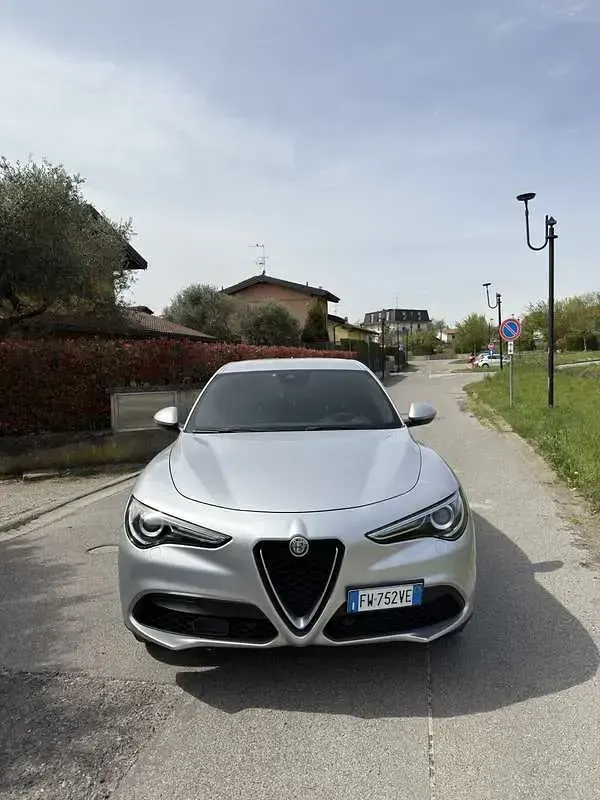 Occasion Alfa Romeo Stelvio Lusso 209 ch (153 kW) 2019 SUV