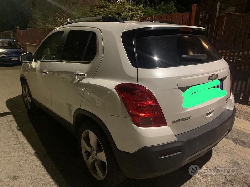 Usata Chevrolet Trax 130 CV (95 kW) 2013 Bianco SUV