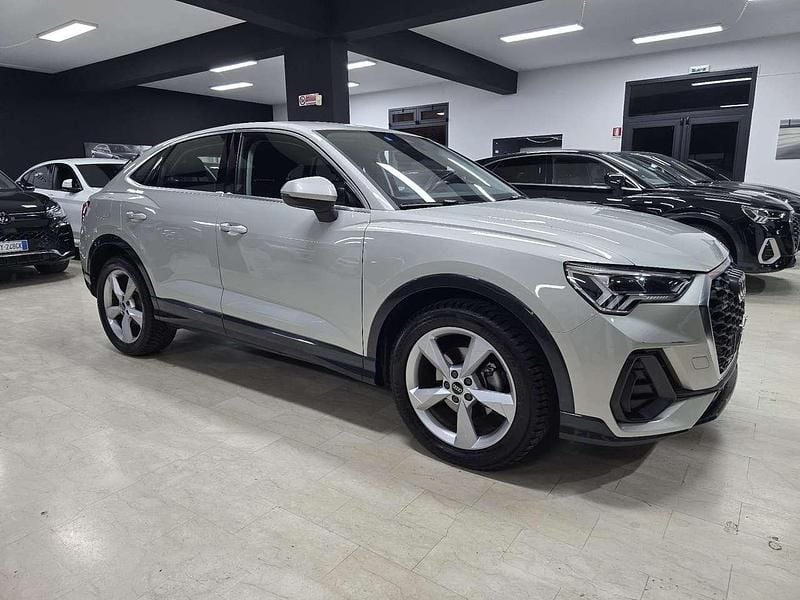 Usata Audi Q3 Sportback 150 CV (110 kW) 2021 Grigio SUV