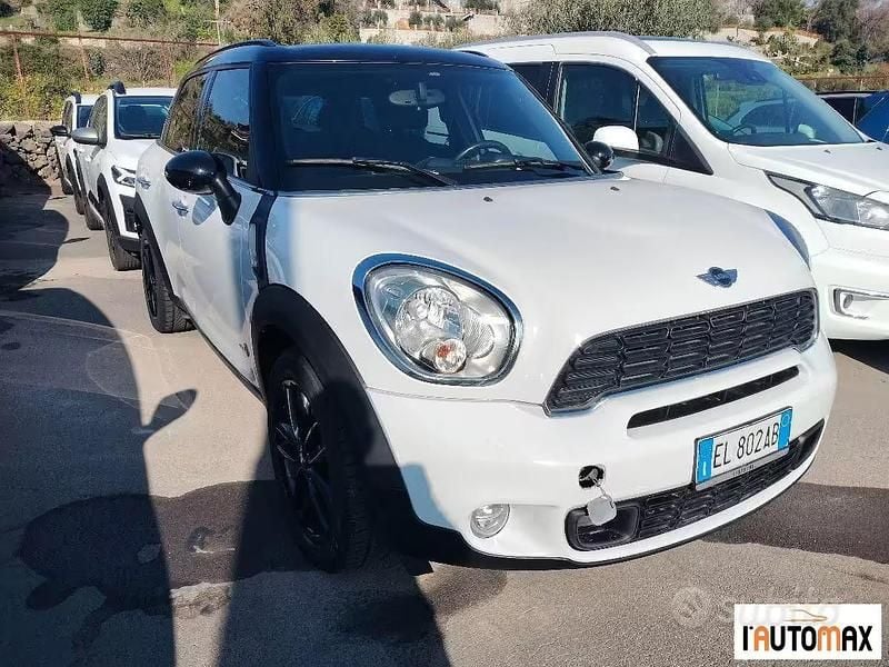 Usata Mini Cooper SD Countryman 142 CV (104 kW) 2012 Bianco SUV