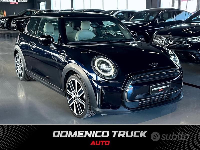 Usata Mini Cooper 136 CV (100 kW) 2023 Blu Utilitaria