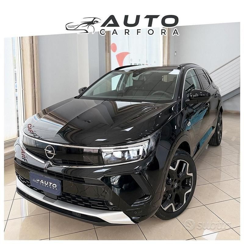 Usata Opel Grandland X Ultimate 131 CV (96 kW) 2024 Nero SUV