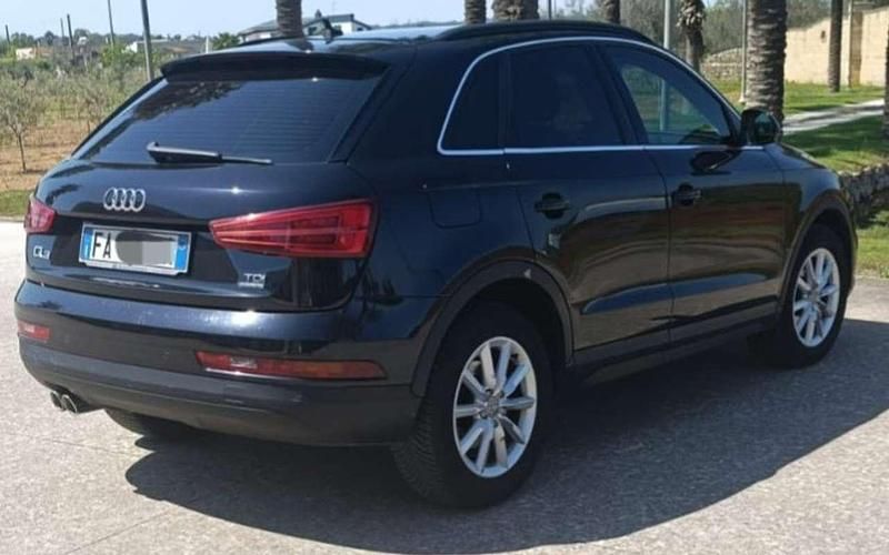 Usata Audi Q3 Business 150 CV (110 kW) 2015 Nero SUV