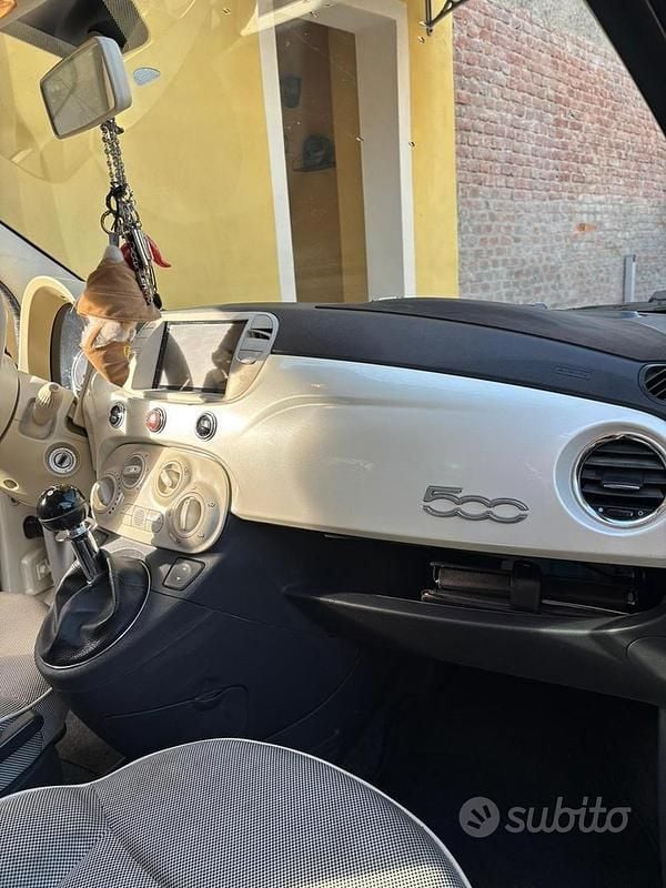 Usata Fiat 500 Lounge 2010 Berlina