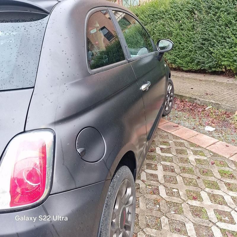 Usata Fiat 500S 69 CV (50 kW) 2013 Nero Berlina