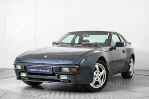 Usata Porsche 944 S 190 CV (139 kW) 1987 Blu Coupé