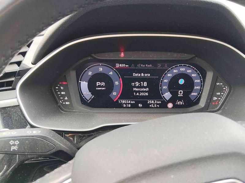 Usata Audi Q3 Sportback Business Plus 150 CV (110 kW) 2020 Argento SUV