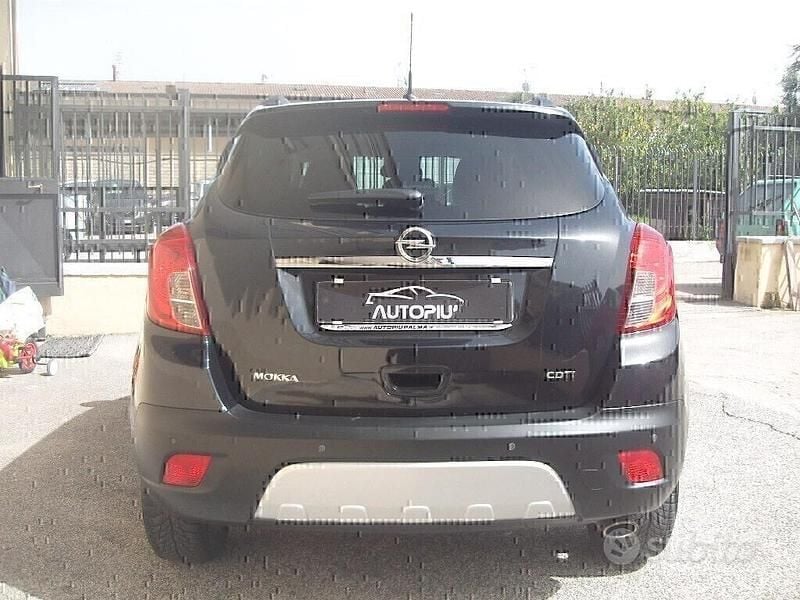 Usata Opel Mokka Cosmo 131 CV (96 kW) 2015 Nero SUV