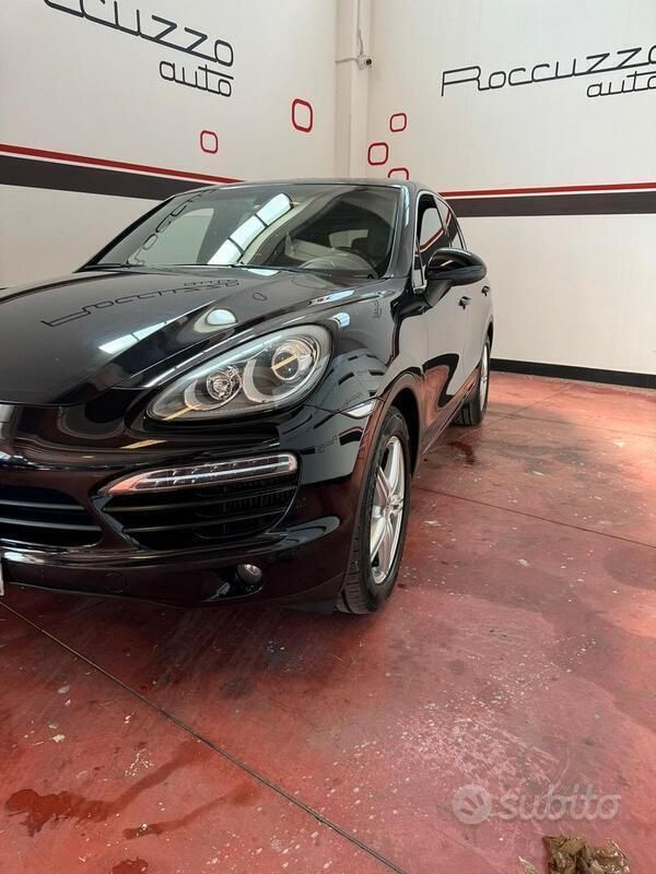 Usata Porsche Cayenne 245 CV (180 kW) 2013 Nero SUV