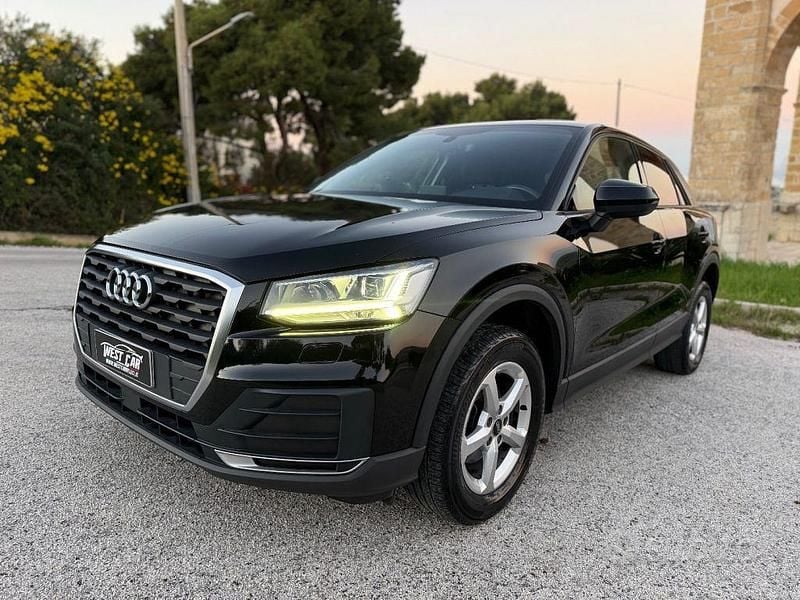 Usata Audi Q2 115 CV (84 kW) 2020 Nero SUV