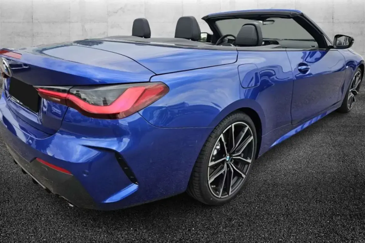 Usata BMW 430 M Sport 245 CV (180 kW) 2023 Blu/azzurro Coupé