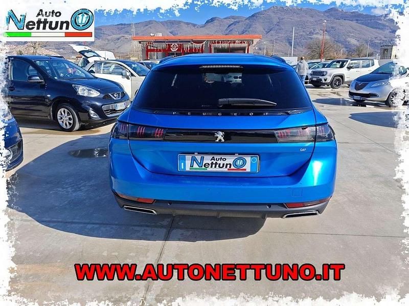 Usata Peugeot 508 SW GT 131 CV (96 kW) 2022 Blu/azzurro Station wagon