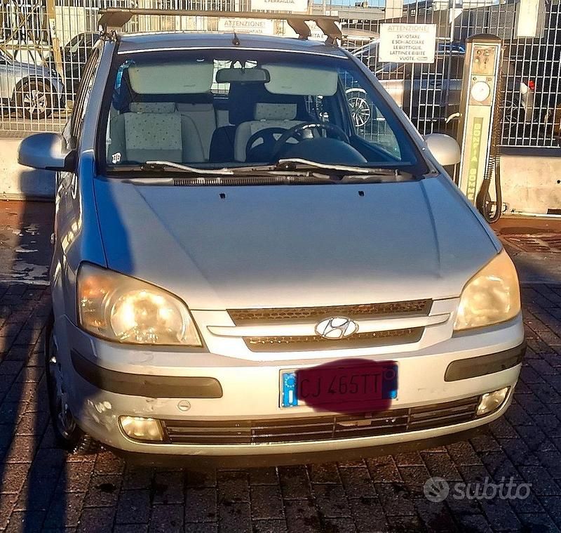 Usata Hyundai Getz 2003 Utilitaria