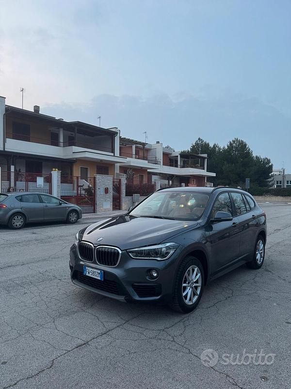 Usata BMW X1 M Sport 150 CV (110 kW) 2019 Grigio SUV