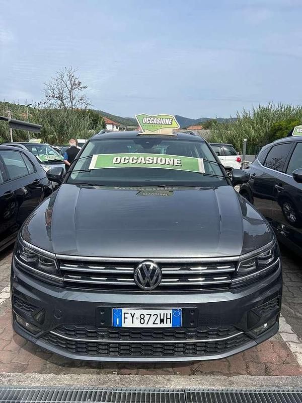 Usata VW Tiguan Advance 150 CV (110 kW) 2020 Grigio SUV