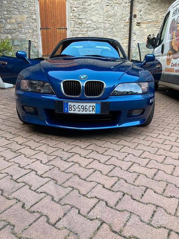 Usata BMW Z3 M Sport 150 CV (110 kW) 2001 Blu Cabrio
