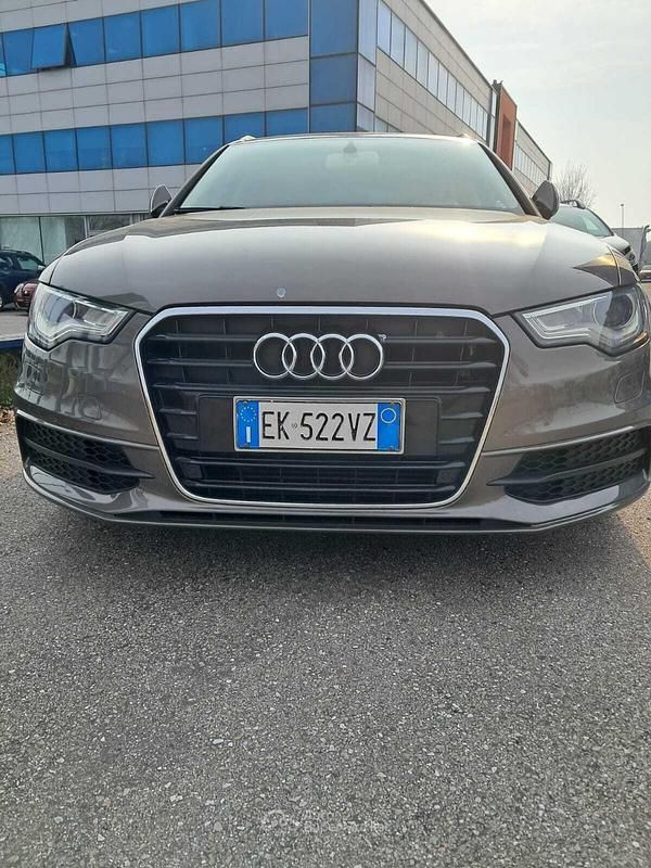 Usata Audi A6 S-Line 177 CV (130 kW) 2011 Marrone Station wagon