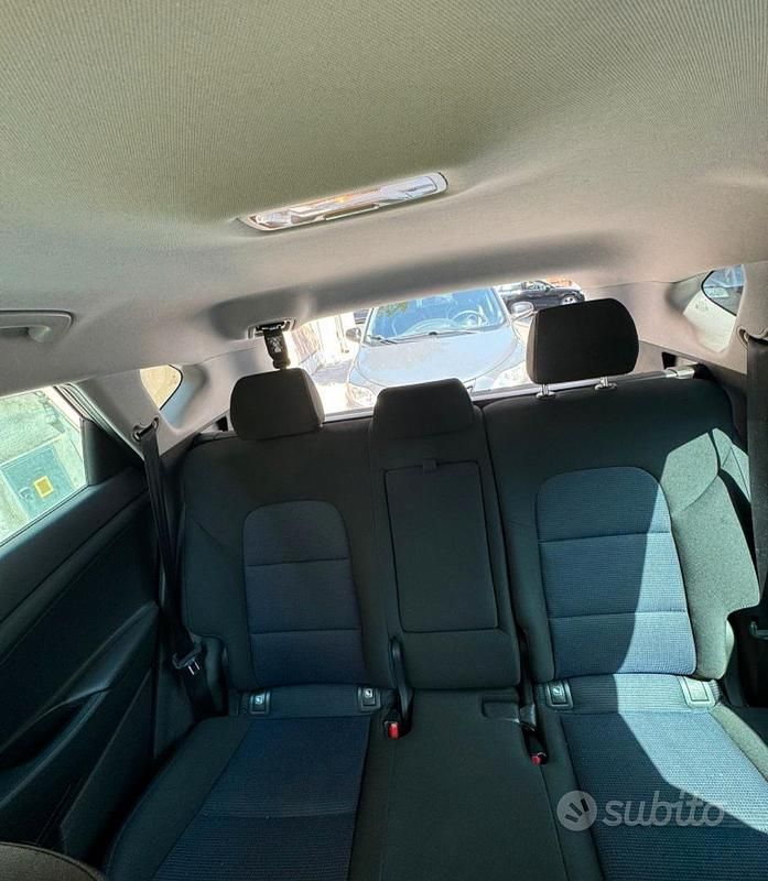 Usata Hyundai Tucson 141 CV (103 kW) 2016 Grigio SUV
