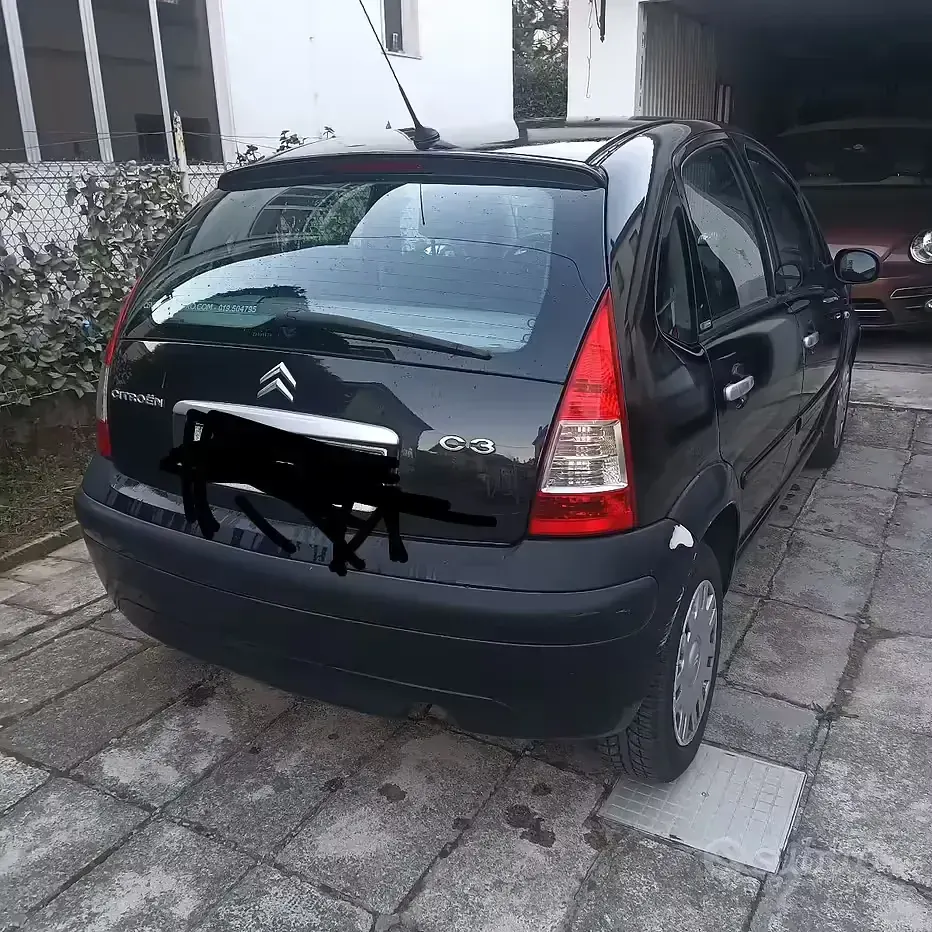 Occasion Citroën C3 60 ch (44 kW) 2008 Noir Citadine