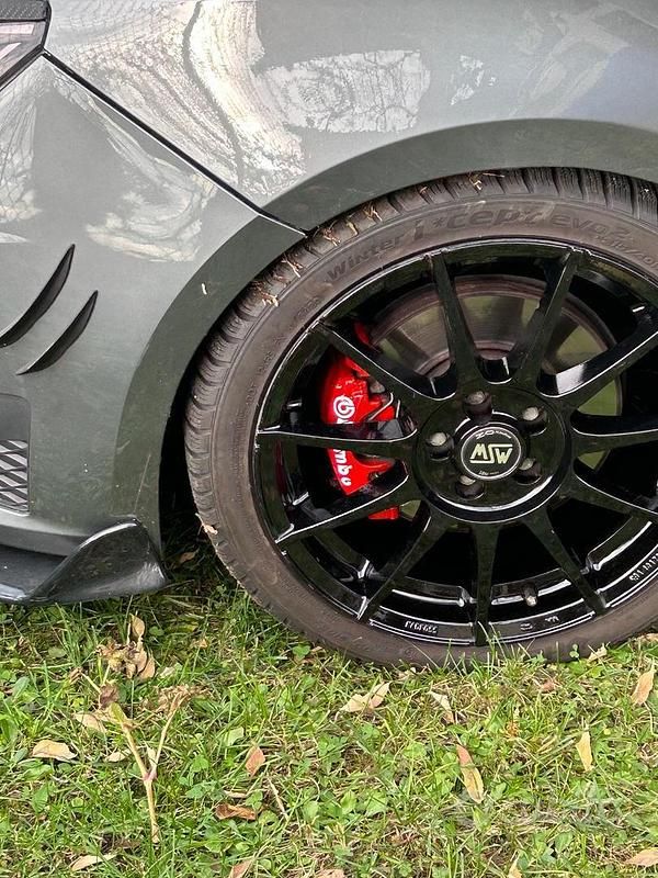 Usata Seat Ibiza FR 105 CV (77 kW) 2016 Grigio