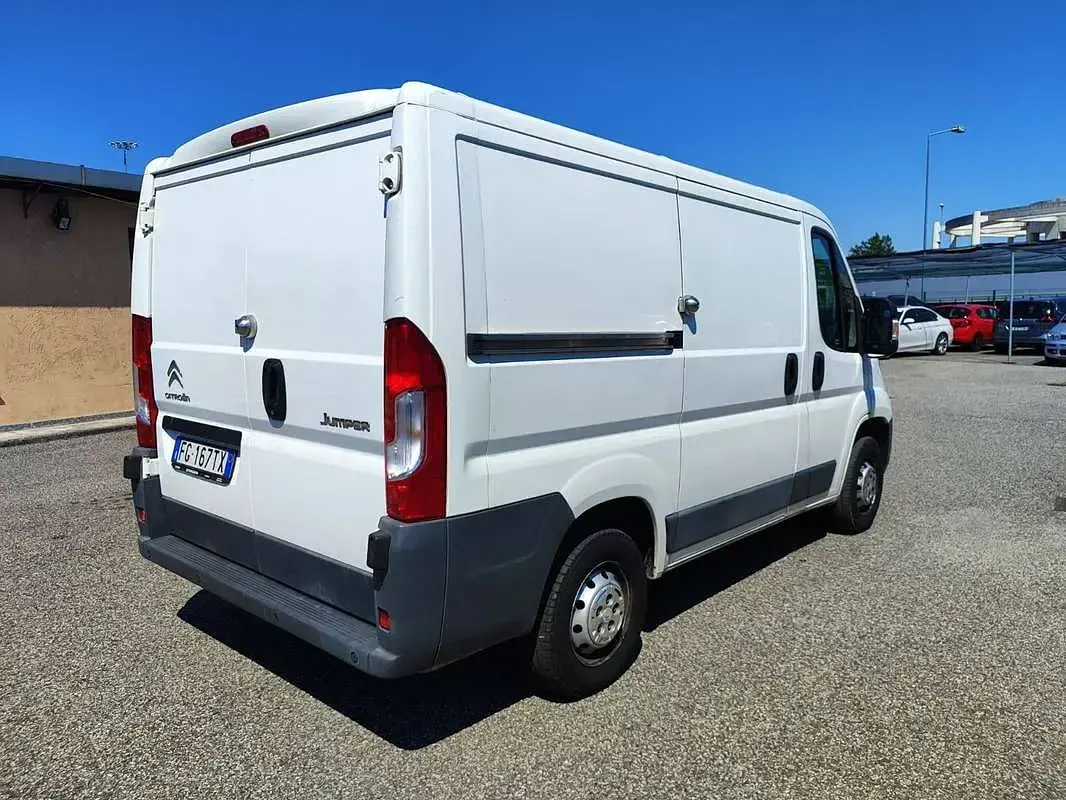 Usata Citroën Jumper 110 CV (80 kW) 2016 Bianco Monovolume