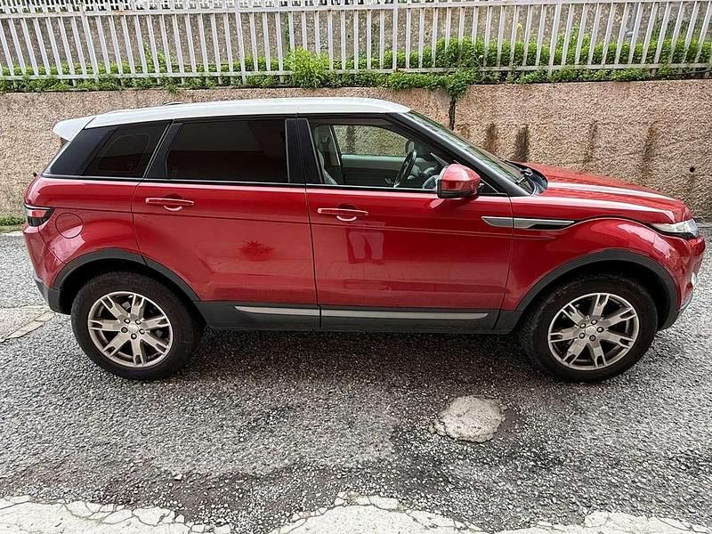 Usata Land Rover Range Rover evoque Pure 150 CV (110 kW) 2014 Rosso SUV