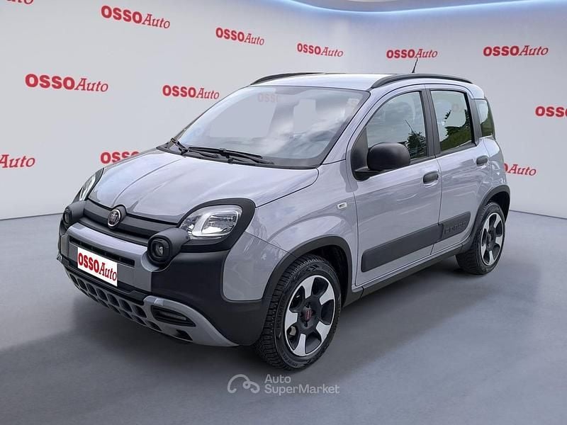 Usata Fiat Panda 69 CV (50 kW) 2020 Gray Utilitaria