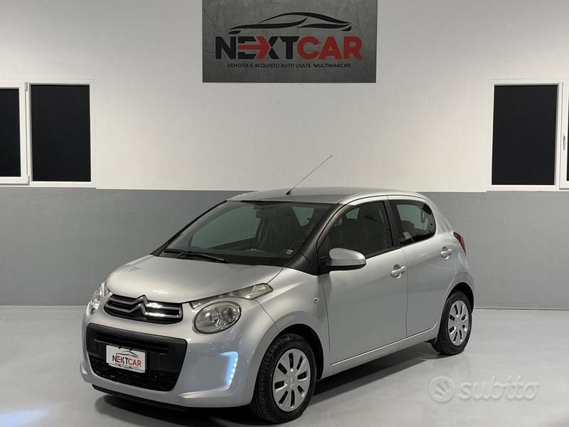 Usata Citroën C1 Live 72 CV (52 kW) 2019 Grigio Utilitaria