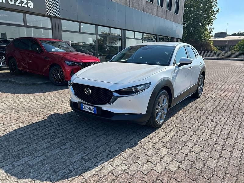 Usata Mazda CX-30 150 CV (110 kW) 2022 White pearl SUV