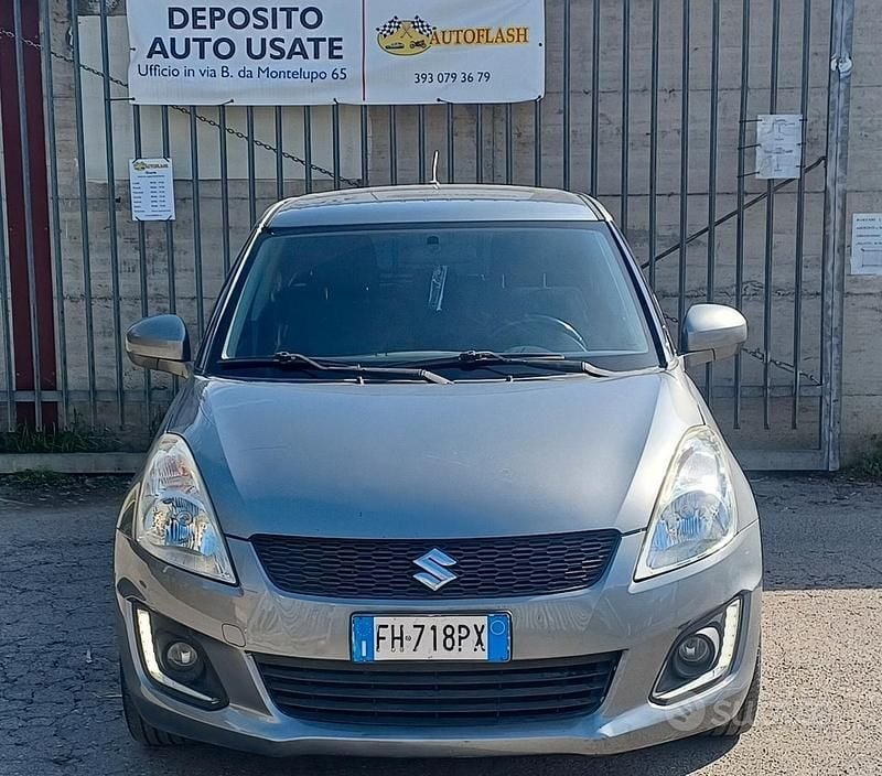 Usata Suzuki Swift Cool 93 CV (68 kW) 2017 Grigio Utilitaria