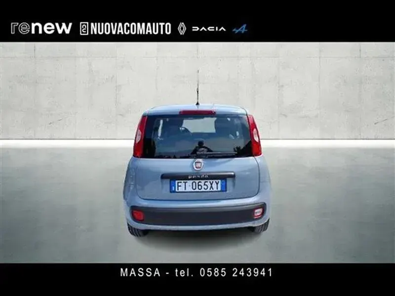 Usata Fiat Panda Easy 69 CV (50 kW) 2019 Grigio chiaro Utilitaria