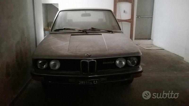 Usata BMW 520 1970 Grigio Berlina
