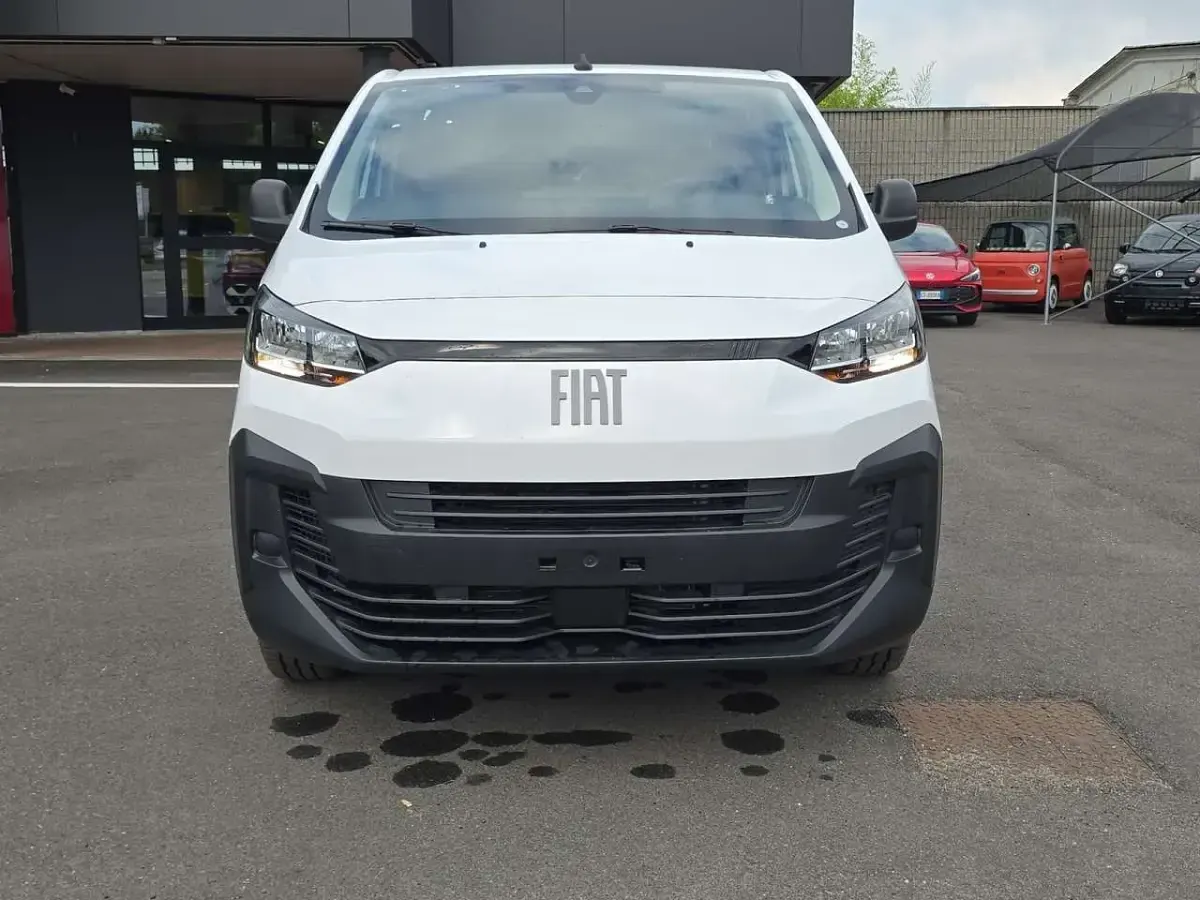 Usata Fiat Scudo S 145 CV (106 kW) 2024 Bianco pastello Furgone