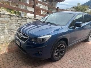 Usata Subaru XV 2012 Blu SUV