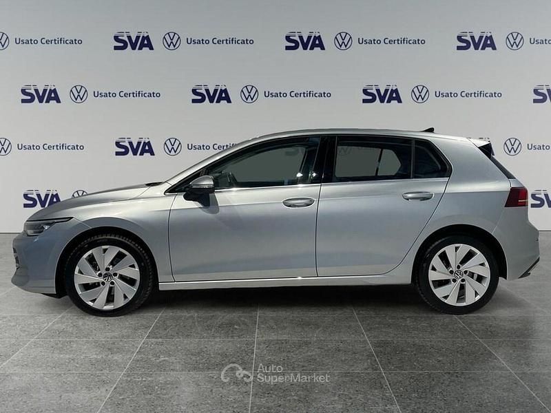 Usata VW Golf VIII Style 150 CV (110 kW) 2025 Grigio Berlina
