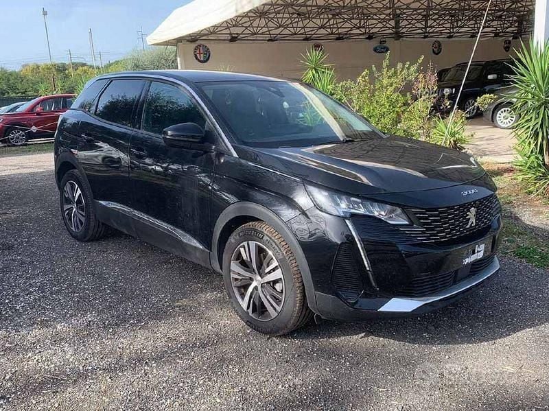 Usata Peugeot 3008 Allure 131 CV (96 kW) 2023 Nero Station wagon