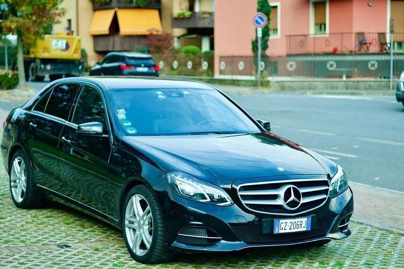 Usata Mercedes E200 Business 136 CV (100 kW) 2015 Berlina